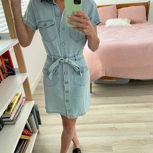 Brand new rails super soft denim dress